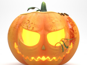 pumpkin halloween 3D 모델