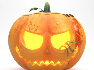 calabaza de halloween Modelo 3D