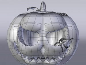 pumpkin halloween 3D 모델