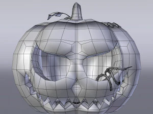 calabaza de halloween Modelo 3D