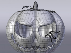 pumpkin halloween 3D 모델