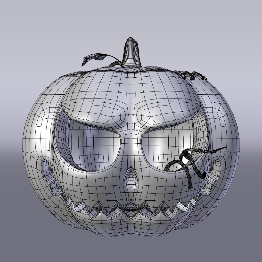 3d модели хэллоуин
