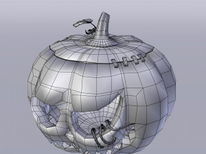 pumpkin halloween 3D 모델