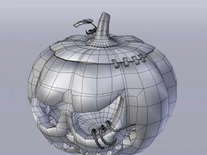 calabaza de halloween Modelo 3D