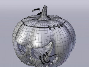 pumpkin halloween 3D 모델