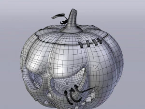 calabaza de halloween Modelo 3D