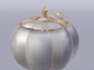 pumpkin halloween 3D 모델