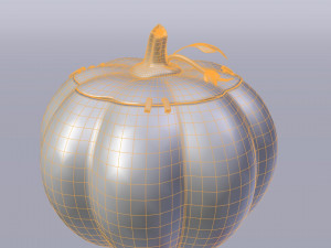 pumpkin halloween 3D 모델
