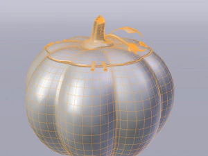 calabaza de halloween Modelo 3D