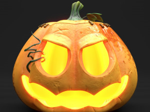 pumpkin halloween 3D Model