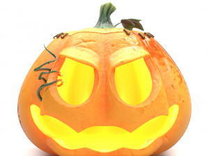 pumpkin halloween Modèle 3D