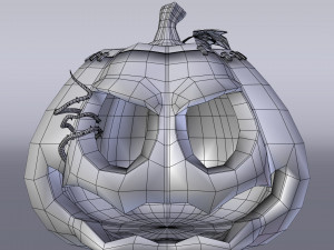 pumpkin halloween Modèle 3D