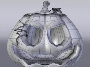 pumpkin halloween 3D Model