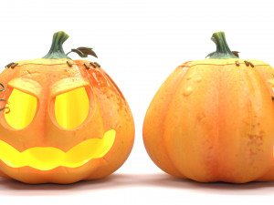 pumpkin halloween Modèle 3D