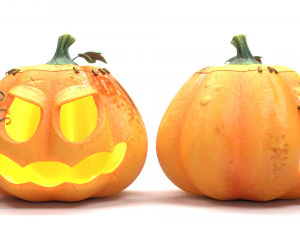 pumpkin halloween 3D Model