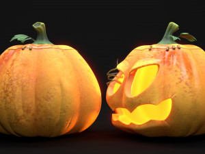 pumpkin halloween Modèle 3D