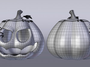 pumpkin halloween Modèle 3D