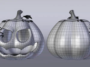 pumpkin halloween 3D Model