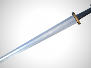 viking swords pack 1 3D Model