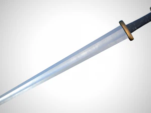 viking swords pack 1 3D Model
