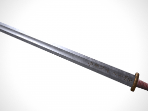 viking swords pack 1 3D Model