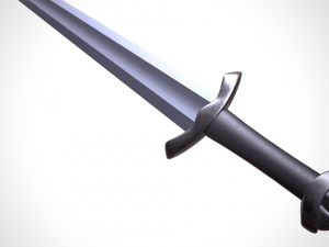 viking swords pack 1 3D Model
