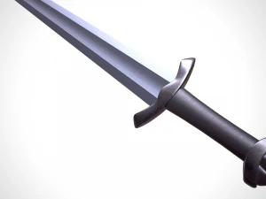 viking swords pack 1 3D Model