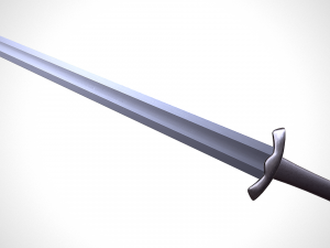 viking swords pack 1 3D Model