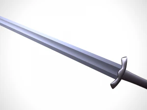 viking swords pack 1 3D Model