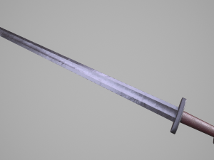 viking swords pack 2 3D-Modell