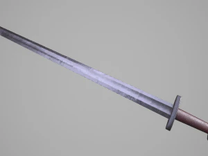 viking swords pack 2 3D Model