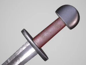 viking swords pack 2 3D Model