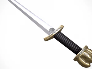 viking swords pack 2 3D Model