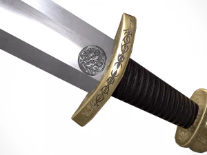 viking swords pack 2 3D Model