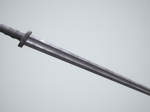 viking swords pack 2 3D-Modell