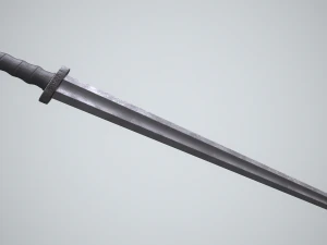 viking swords pack 2 3D Model
