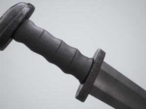 viking swords pack 2 3D-Modell