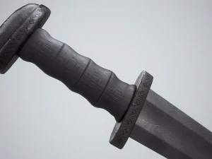 viking swords pack 2 3D Model