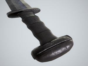viking swords pack 2 3D-Modell