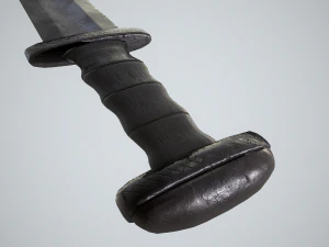 viking swords pack 2 3D Model