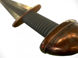 viking swords pack 2 3D-Modell