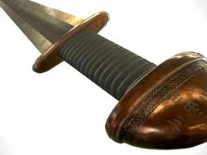viking swords pack 2 3D Model