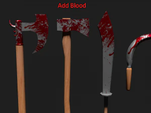 mega pacchetto corpo a corpo Modello 3D