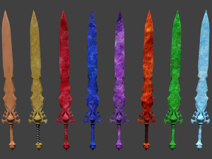 mega pacchetto corpo a corpo Modello 3D