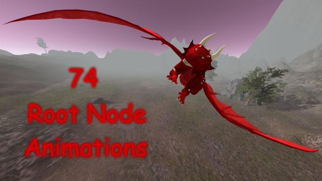 animated dragon set Modelo 3D .c4d .max .obj .3ds .fbx .stl .blend 