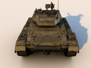 pack of 22 high detailed low poly military tanks vr ar low-poly 3D Model