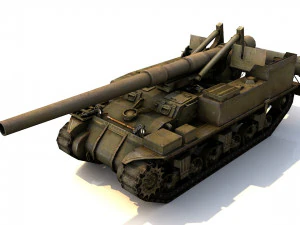 pack of 22 high detailed low poly military tanks vr ar low-poly 3D Model
