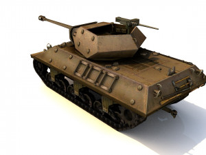 pack of 22 high detailed low poly military tanks vr ar low-poly 3D Model