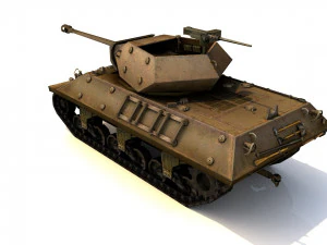 pack of 22 high detailed low poly military tanks vr ar low-poly 3D Model