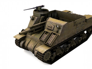 pack of 22 high detailed low poly military tanks vr ar low-poly 3D Model